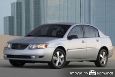 Insurance quote for Saturn Ion in Long Beach