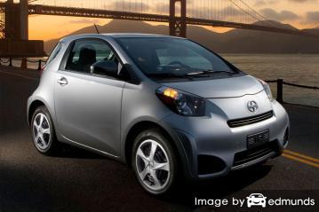 Insurance quote for Scion iQ in Long Beach