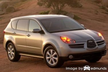 Insurance quote for Subaru B9 Tribeca in Long Beach