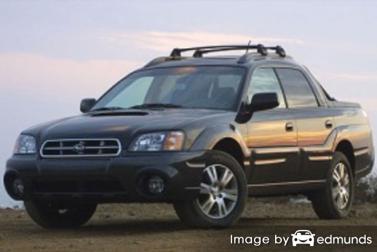 Insurance quote for Subaru Baja in Long Beach