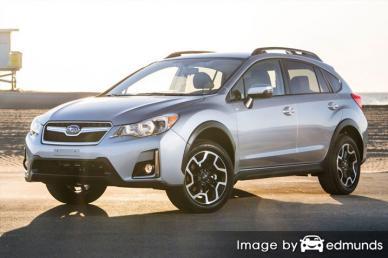 Insurance rates Subaru Crosstrek in Long Beach