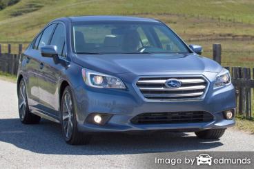 Insurance quote for Subaru Legacy in Long Beach