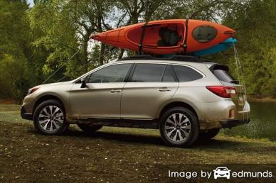 Insurance quote for Subaru Outback in Long Beach