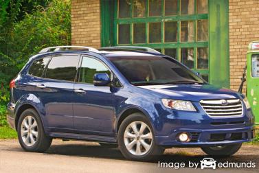 Discount Subaru Tribeca insurance