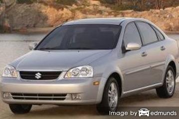 Insurance quote for Suzuki Forenza in Long Beach