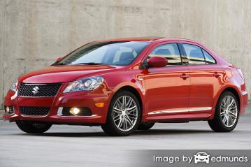 Insurance quote for Suzuki Kizashi in Long Beach