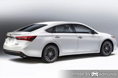 Insurance quote for Toyota Avalon Hybrid in Long Beach