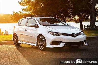 Insurance quote for Toyota Corolla iM in Long Beach