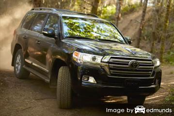 Insurance quote for Toyota Land Cruiser in Long Beach