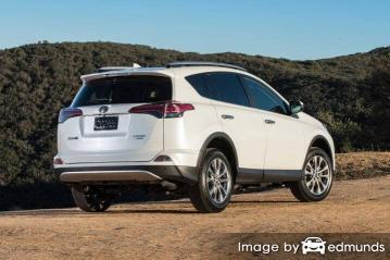 Insurance rates Toyota Rav4 in Long Beach