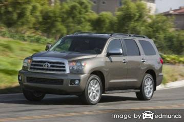Insurance quote for Toyota Sequoia in Long Beach