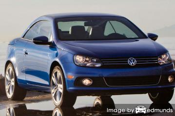 Insurance rates Volkswagen Eos in Long Beach