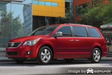 Insurance quote for Volkswagen Routan in Long Beach