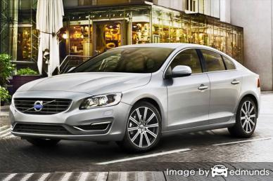 Insurance quote for Volvo S60 in Long Beach