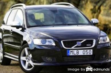 Insurance rates Volvo V50 in Long Beach