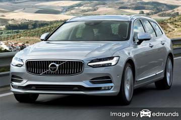 Insurance quote for Volvo V90 in Long Beach