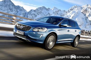 Insurance rates Volvo XC60 in Long Beach